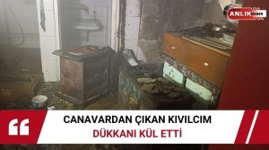   Yangın, Nazilli Yeni Sanayi Sitesi C10 blokta bulunan bir