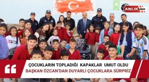   Nazilli Belediye Başkanı Kürşat Engin Özcan, engellilere tekerlekli sandalye