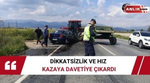   Kaza Bozdoğan yolu üzerinde gündüz saatlerinde meydana geldi. Edinilen