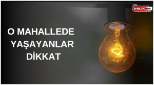 ADM Elektrik Dağıtım A.Ş, Nazilli’de şebeke  yenileme ve bakım çalışmaları