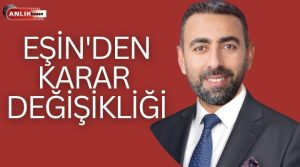   AK Parti’den milletvekili aday adayı olan Rıdvan Eşin milletvekili