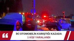 Kaza, Bugün akşam saatlerinde Denizli – Aydın karayolu İmamköy kavşağında