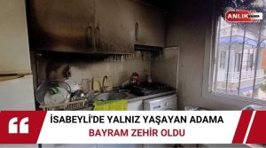 Yangın, Nazilli’ye bağlı İsabeyli mahallesi 1008 sokak üzerinde meydana geldi.