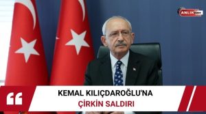   Cumhurbaşkanı adayı ve CHP Genel Başkanı Kemal Kılıçdaroğlu’na fiziksel