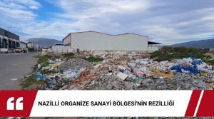   Organize sanayi bölgesinde bulunan bir kısmı Nazilli Belediyesine, bir