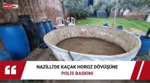   Olay, Nazilli’ye bağlı Bozyurt Mahallesinde gerçekleşti. Bugün gündüz saatlerinde