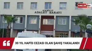   Yeni mahallede 30 yıl süreyle aranan şahıs yakalandı. Ekipler