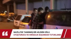   Nazilli Emniyeti ilçede suçlu ve suçlulara yönelik operasyonlarına tüm