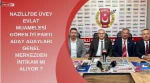   Nazilli’de İYİ Parti seçim çalışmalarına başladı. İYİ Parti Aydın’dan