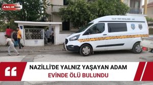   Olay, İstiklal Mahallesi 613 sokak üzerinde bulunan bir evde