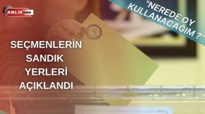   Yüksek Seçim Kurulu (YSK) 14 Mayıs 2023 Pazar günü