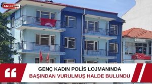   Manisa’nın Demirci ilçesinde İlçe Emniyet Müdürlüğü binasının üstünde bulunan