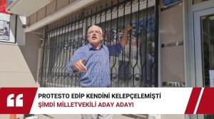   Eski Horsunlu Belediye Başkanı Mehmet Efe Yılmaz, İYİ Parti’den