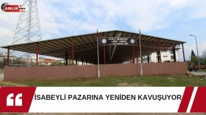   İsabeyli pazarına yeniden kavuşuyor Nazilli’de pandemi sürecinden bu yana