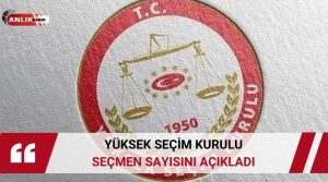   Yüksek Seçim Kurulu (YSK) Başkanı Ahmet Yener, 14 Mayıs