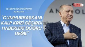   Cumhurbaşkanı Recep Tayyip Erdoğan, katıldığı televizyon programında kısa süreli
