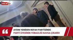   Yeniden Refah Partisi Aydın İl Başkanlığında milletvekili adayları ve