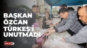   AYDIN’ın Nazilli ilçesinde Nazilli Belediyesi Başbuğ Türkeş için hayır