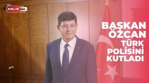Başkan Özcan Türk polisini kutladı Nazilli Belediye Başkanı Kürşat Engin