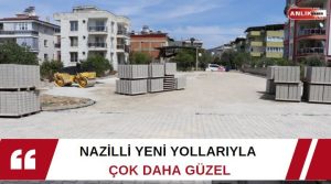   Nazilli Belediyesi, Atatürk Bulvarı kuzey kısmında bulunan 751 ve