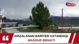   Sabah saatlerinde 05.42 Denizli – İzmir treninin geçmesi için