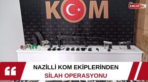   Nazilli Kaçakçılık ve Organize Şube Müdürlüğü ekipleri uzun süredir