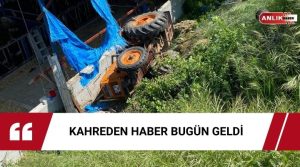Aydın’ın Koçarlı ilçesinin Tekeli Mahallesinde cumartesi günü öğle saatlerinde traktör