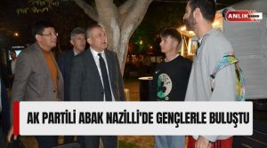   AK Parti Aydın Milletvekili Adayı Mustafa Abak, Cumhurbaşkanı ve