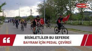   Nazilli Bisiklet ve Doğa Sporları Kulübü, pedal çevirerek 23