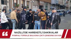 Olay, Bugün Nazilli’de Turan Mahallesi Kıbrıs Caddesi üzerinde bulunan bir
