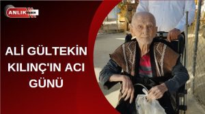 AK Parti Aydın eski Milletvekili Ali Gültekin Kılınç’ ın babası