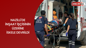 Aydın’ın Nazilli ilçesinde Nazilli Ticaret Odası’na bağlı olan ek bina