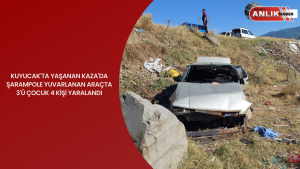 Aydın’ın Kuyucak ilçesinde gerçekleşen trafik kazasında 3’ü çocuk 4 kişi