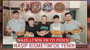 Nazilli’de işletmeciliğini Ömer ve Sezgin Arıkan kardeşlerin yaptığı ‘Nasip Kısmetim