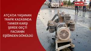 Kaza, Aydın – Denizli karayolu üzerinde Yenipazar yol ayrımında akşam