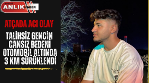 Aydın’ın Sultanhisar ilçesinde gerçekleşen trafik kazasında bir kişi feci şekilde