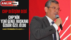 CHP’nin “İkinci Yüzyılda Birlik ve Demokrasi” sloganıyla düzenlenen 38. Olağan