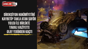 Kaza, Nazilli’de Aydın – Denizli karayolu üzerinde İsabeyli Kavşağı’nda sabah