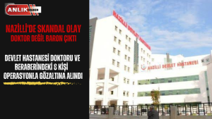 Nazilli’de skandal bir olay yaşandı. Nazilli Devlet Hastanesi’nde beyin cerrahı