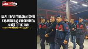 Nazilli’de aralarında doktor, eczacı kalfası ve sağlık personelinin de bulunduğu