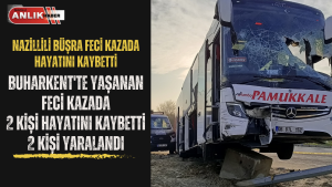 Kaza, Bugün sabah saat 5:30 sularında Aydın’ın Buharkent ilçesi Denizli-Aydın