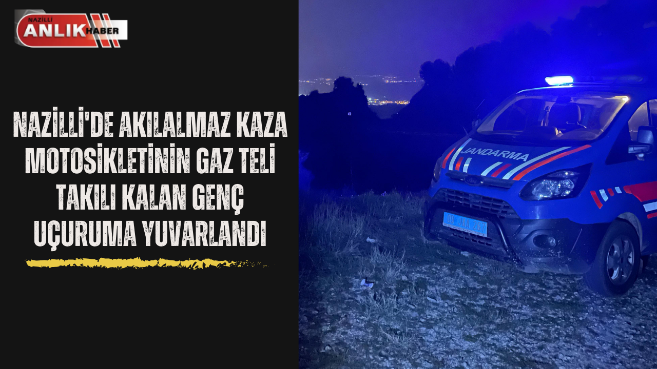Olay, Nazilli’ye bağlı Yaylapınar Mahallesi’nde gece saatlerinde meydana geldi. Alınan