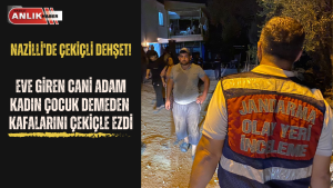Nazilli’de televizyon tamircisi gittiği evde dehşet saçtı. Gözü dönen şahıs,