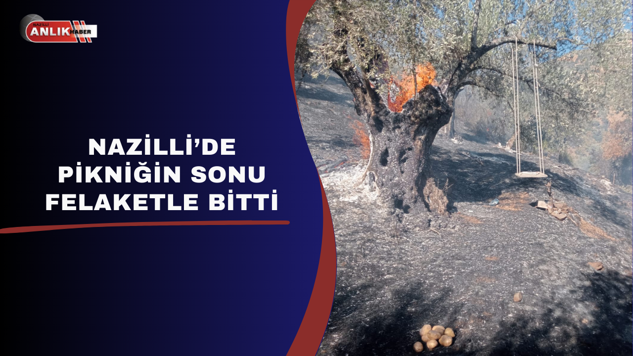 NAZİLLİ’DE  PİKNİĞİN SONU  FELAKETLE BİTTİ