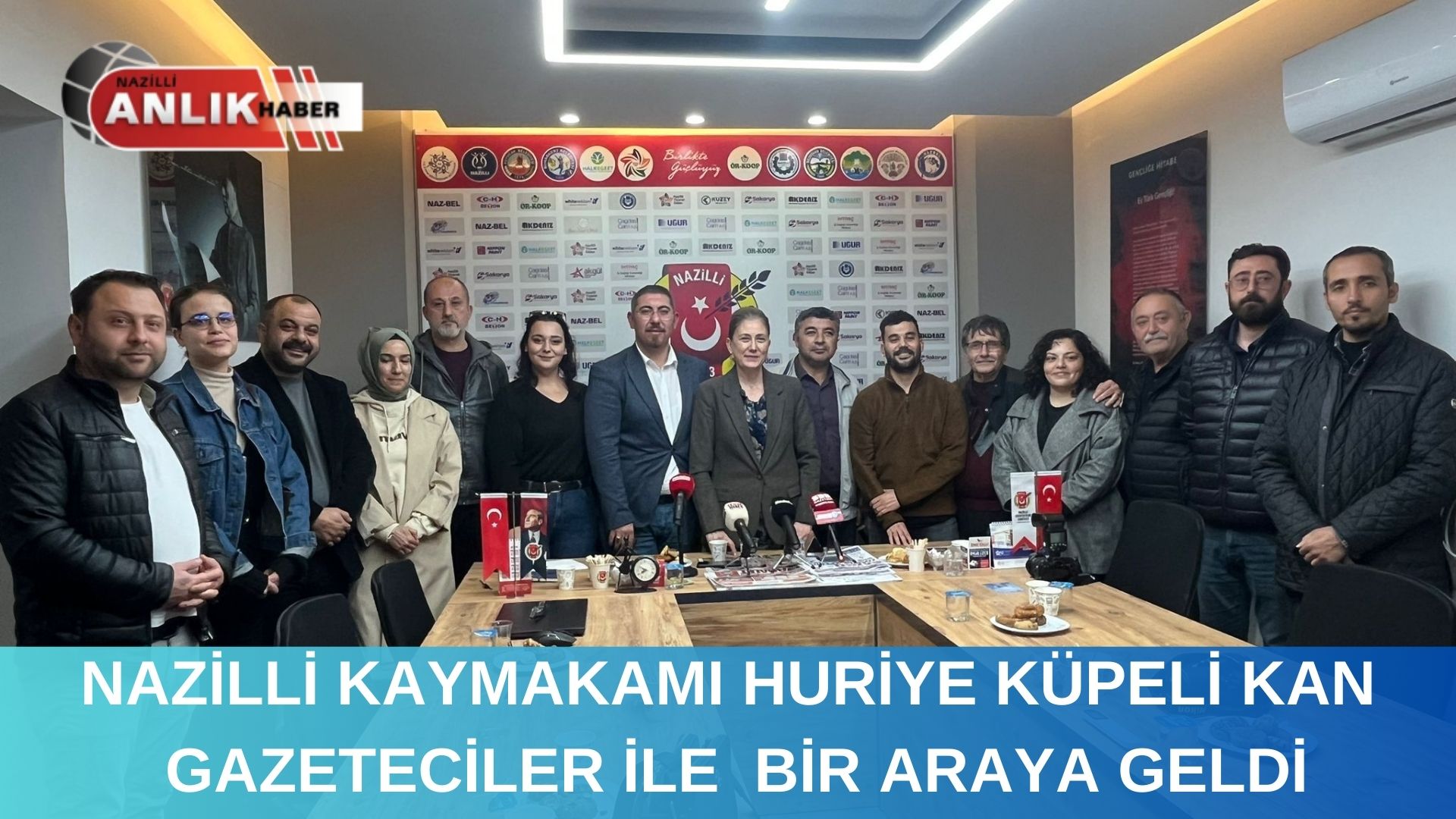 Nazilli Kaymakamı Huriye Küpeli Kan, ilçenin önemli bir kurumu olan
