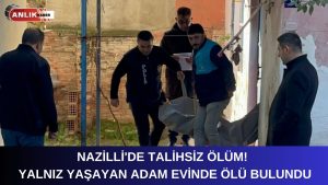 Olay, Nazilli’de Dallıca Mahallesi 4688 sokak üzerinde bulunan müstakil bir