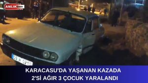 Aydın’ın Karacasu ilçesinde otomobil ile motosikletin çarpışmasıyla meydana gelen kazada