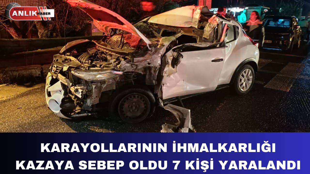 Kaza, Nazilli’de İsabeyli Kavşağı’nda akşam saatlerinde meydana geldi. Alınan bilgiye
