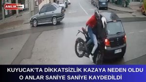 Kaza, Dün gündüz saatlerinde Aydın’a bağlı Kuyucak ilçesi İnönü Caddesi