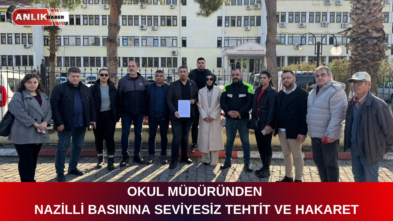 Nazilli Gazeteciler Cemiyeti (NGC), sosyal medyada yaptığı paylaşımlarla gazetecilere yönelik